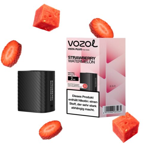 Vozol Vista Plug 2 ml Pod - Strawberry Watermelon