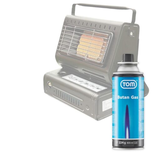 Tom Gaskartusche 225g - 12 Stück – Bild 5