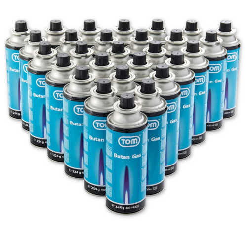 Tom Gaskartusche 225g - 28 Stück