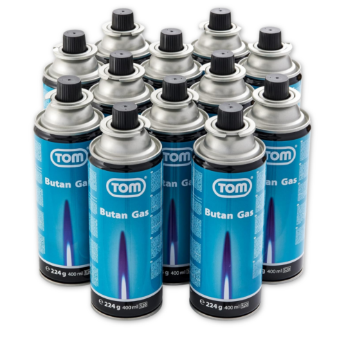 Tom Gaskartusche 225g - 12 Stück