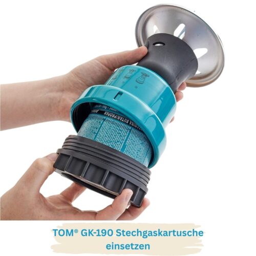 Tom Gaskartusche 190g – Bild 4
