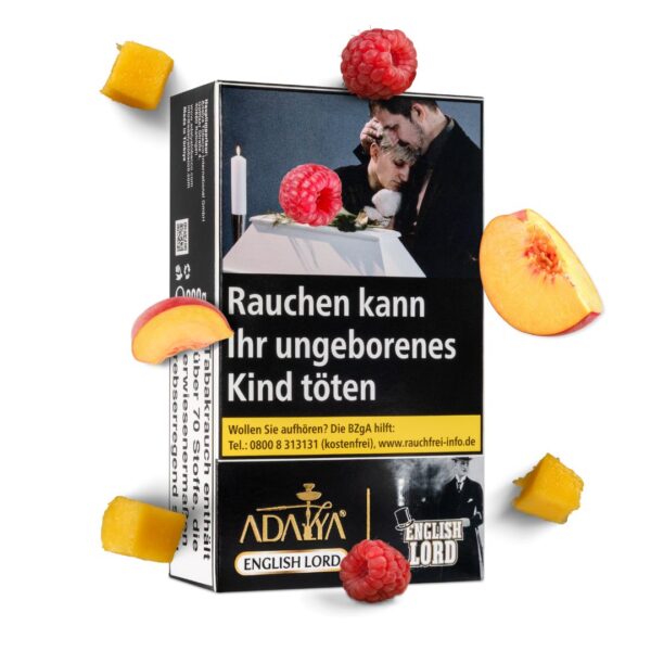 Adalya Shisha Tabak 200g - English Lord