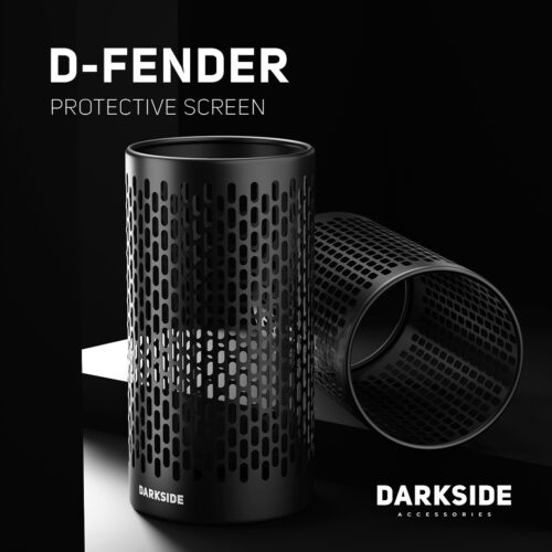 Darkside D-Fender 2.0 Wind- und Kohleschutz - Black – Bild 4