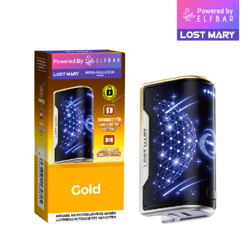 Elfbar Lost Mary Nera Max - Gold – Bild 2