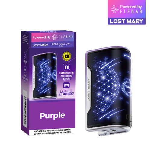 Elfbar Lost Mary Nera Max - Purple – Bild 2