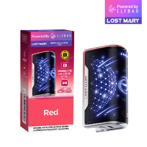Elfbar Lost Mary Nera Max - Red – Bild 2