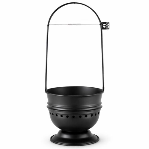 DUM Kohlekorb S – Schwarz