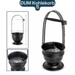 DUM Kohlekorb S – Schwarz – Bild 4