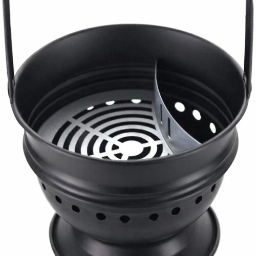 DUM Kohlekorb S – Schwarz – Bild 3