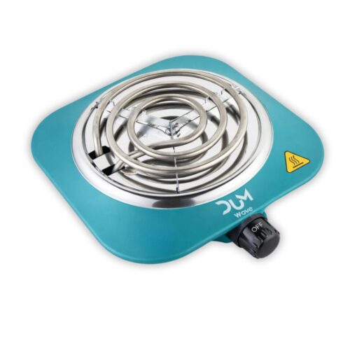 DUM Wave Kohleanzünder 1000W - Turquoise – Bild 2