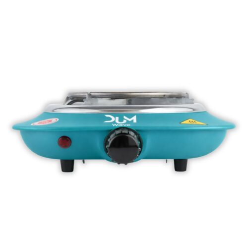 DUM Wave Kohleanzünder 1000W - Turquoise