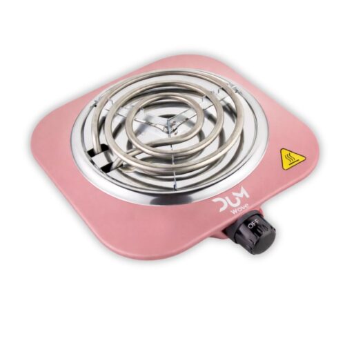 DUM Wave Kohleanzünder 1000W - Pink – Bild 2