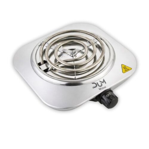 DUM Wave Kohleanzünder 1000W - Silber – Bild 2