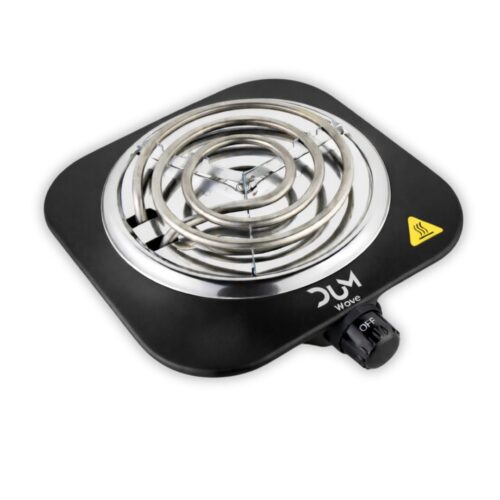 DUM Wave Kohleanzünder 1000W - Schwarz – Bild 2