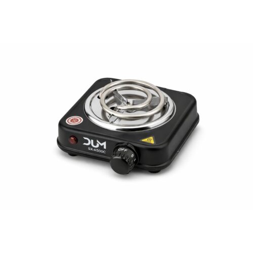 DUM Mini Kohleanzünder 500W - Schwarz – Bild 2