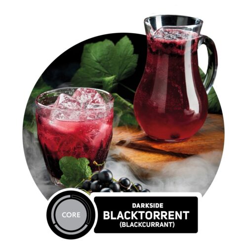 Darkside Core 100g Tabak - Blacktorrent
