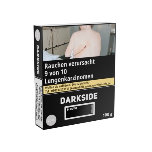 Darkside Core 100g Tabak - Bludy O – Bild 2