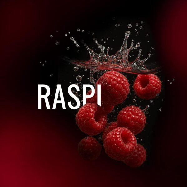 Must H Shisha Tabak 200g - Raspi