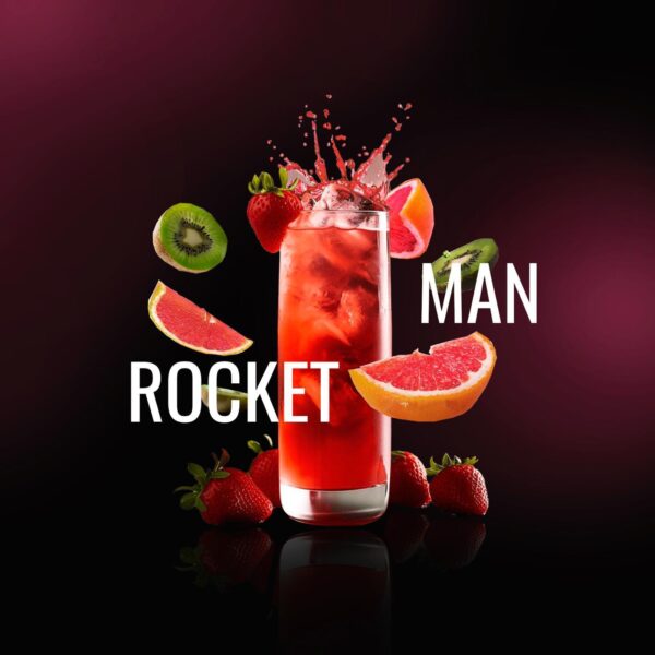 Must H Shisha Tabak 200g - Rocketman