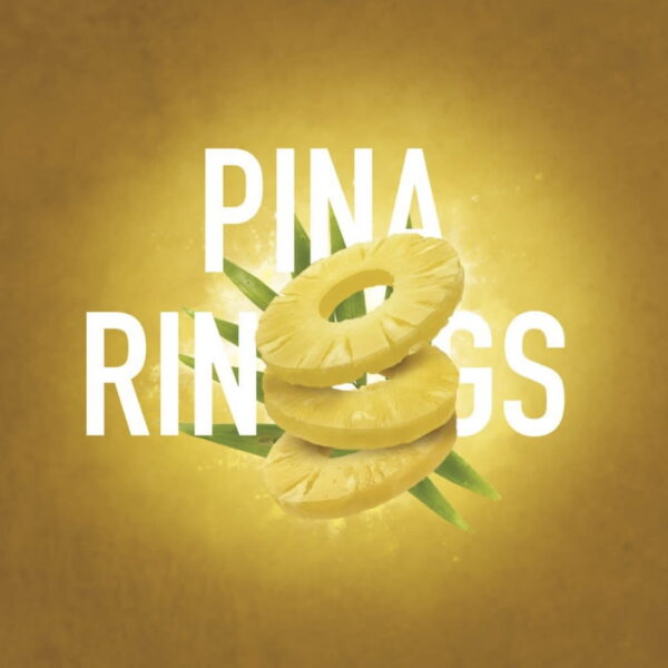 Must H Shisha Tabak 200g - Pina Rings