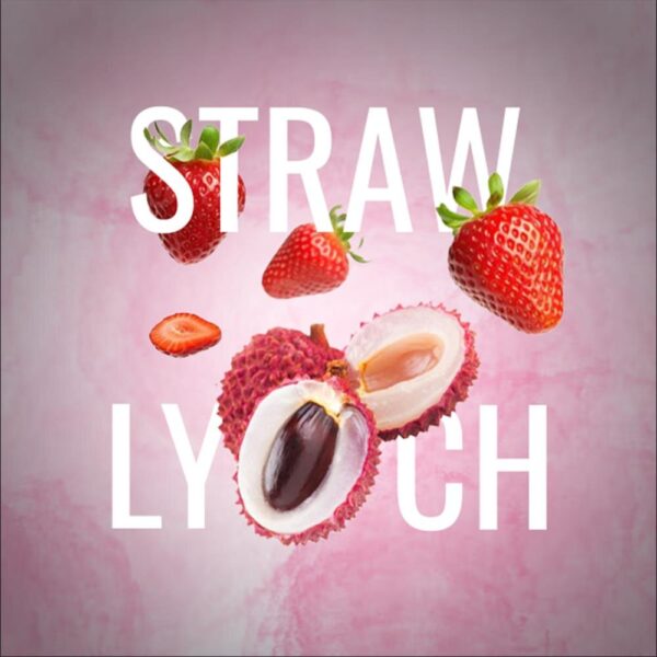 Must H Shisha Tabak 200g - Straw Lych
