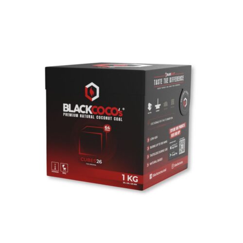 Blackcoco´s Naturkohle 26 Master – 1 kg