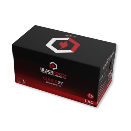 Blackcoco´s Naturkohle 27 Master – 1 kg