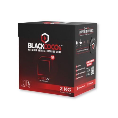 Blackcoco´s Naturkohle 27 Master – 2 kg