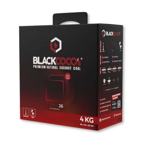 Blackcoco´s Naturkohle 26 Smart – 4 kg