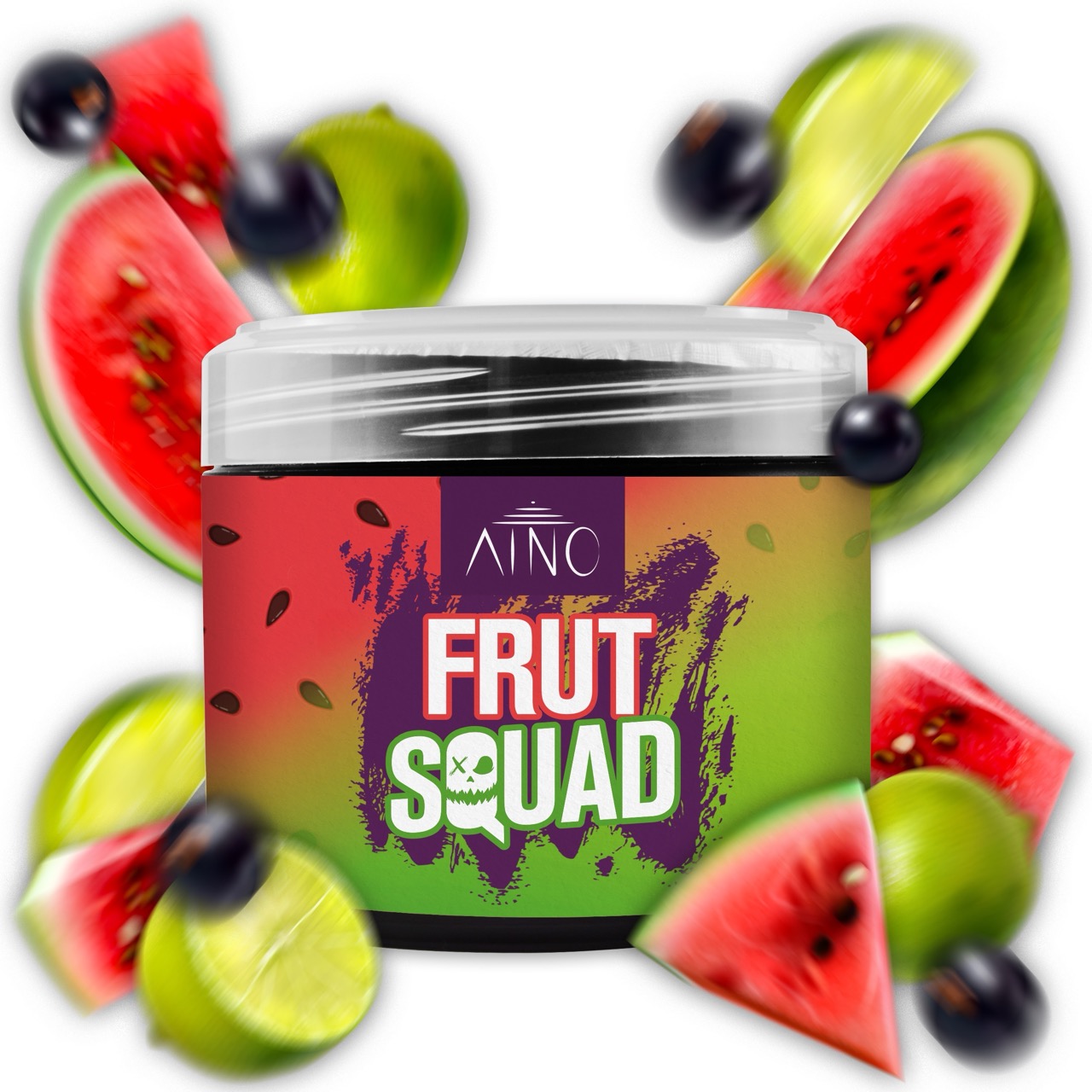 Groß (AINO Frut Squad 200g) Aino Shisha Tabak 200g - Frut Squad – Bild 1