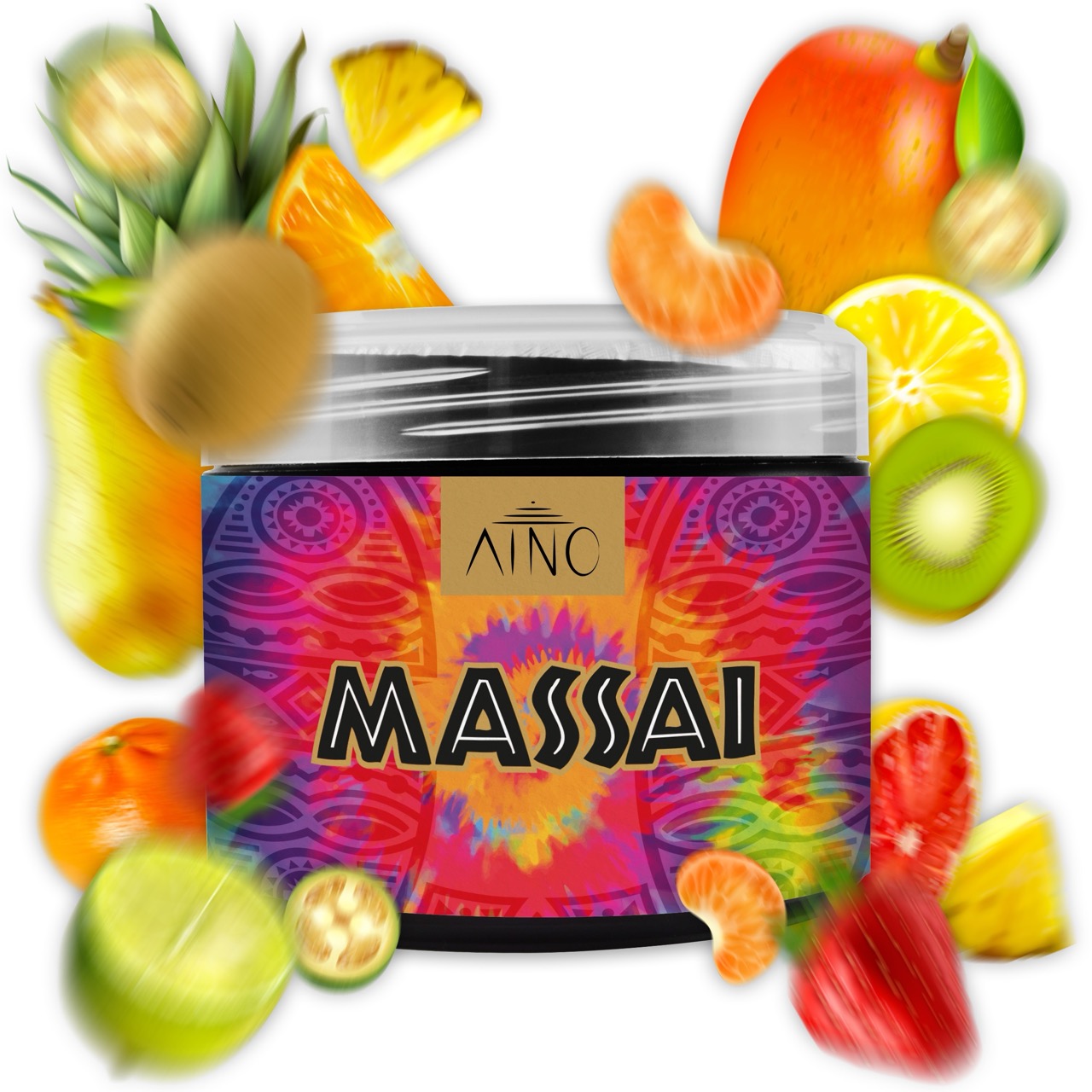 Groß (AINO Massai 200g) Aino Shisha Tabak 200g - Massai – Bild 1