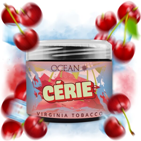 Ocean Shisha Tabak 200g - Cérie