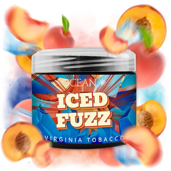 Ocean Shisha Tabak 200g - Iced Fuzz