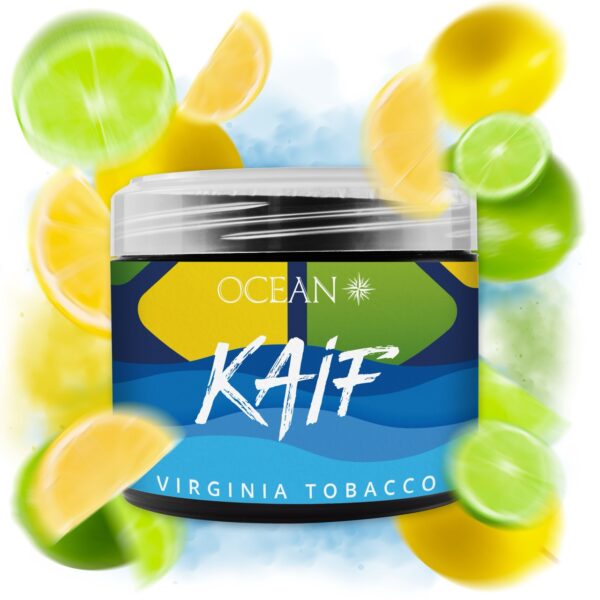 Ocean Shisha Tabak 200g - Kaif