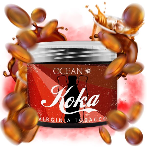 Ocean Shisha Tabak 200g - Koka
