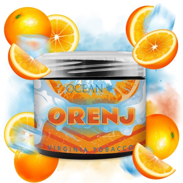 Ocean Shisha Tabak 200g - Orenj