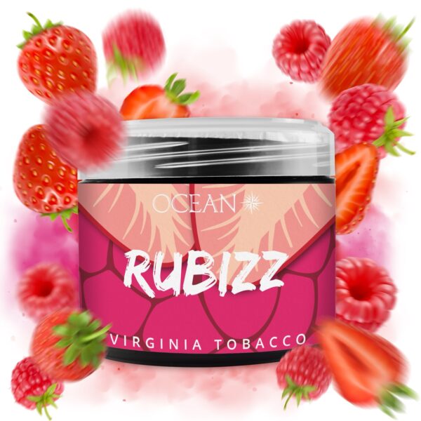 Ocean Shisha Tabak 200g - Rubizz