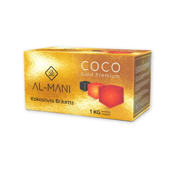 Al-Mani Coco Gold Premium 27 – 1 kg