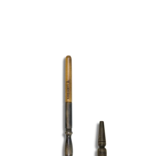 Dampfbock Veganes Lederschlauch Natur Braun / Metall Grau - Dou – Bild 2