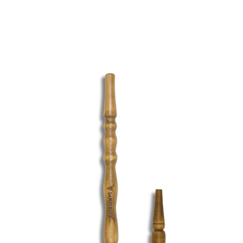 Dampfbock Veganes Lederschlauch Natur Braun - Crown – Bild 2