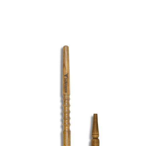 Dampfbock Veganes Lederschlauch Natur Braun - Helix – Bild 2