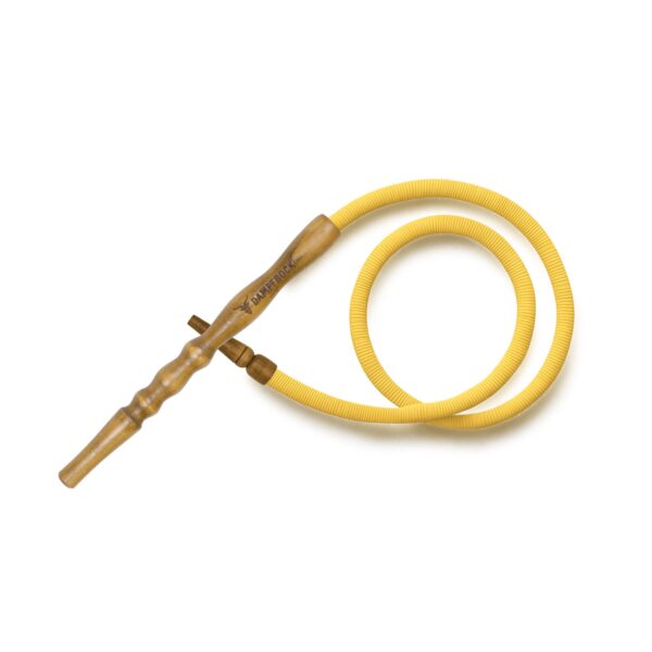 Dampfbock Veganes Lederschlauch Natur Braun - Crown