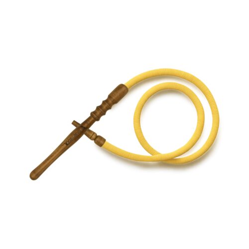 Dampfbock Veganes Lederschlauch Natur Braun - Flow