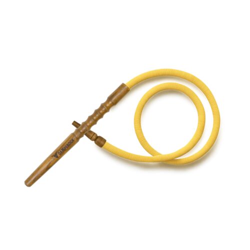 Dampfbock Veganes Lederschlauch Natur Braun - Helix