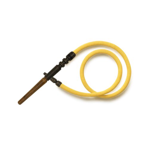 Dampfbock Veganes Lederschlauch Natur Braun / Metall Grau - Rocket