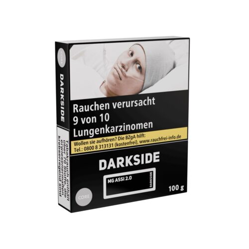 Darkside Core 100g Tabak - Mg Assi 2.0 – Bild 2