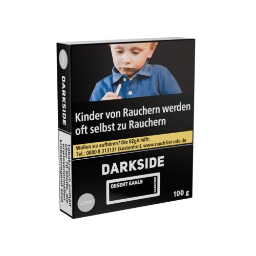 Darkside Core 100g Tabak - Desert Eagle – Bild 2