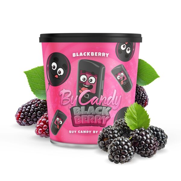 By Candy Shisha Tabak 200g - Black Berry