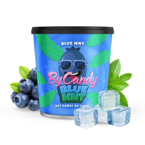 By Candy Shisha Tabak 200g - Blue Mnt