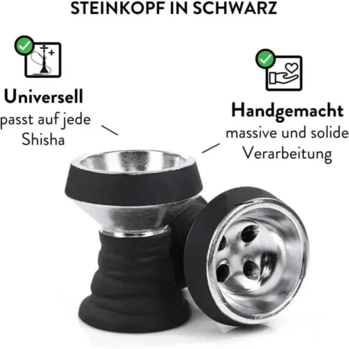 Dschinni Steinkopf - Silber – Bild 3